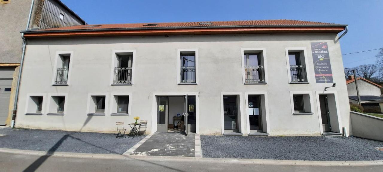 Les Gites & Chambres D'Hotes De La Ferme De Rosiere Houdrigny エクステリア 写真